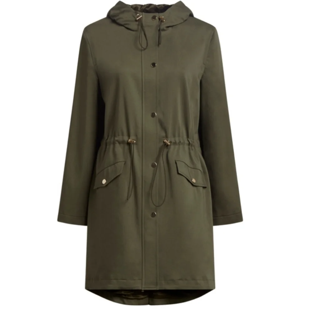 NWT REISS | Chloe Hooded Parka - Picture 5 of 13